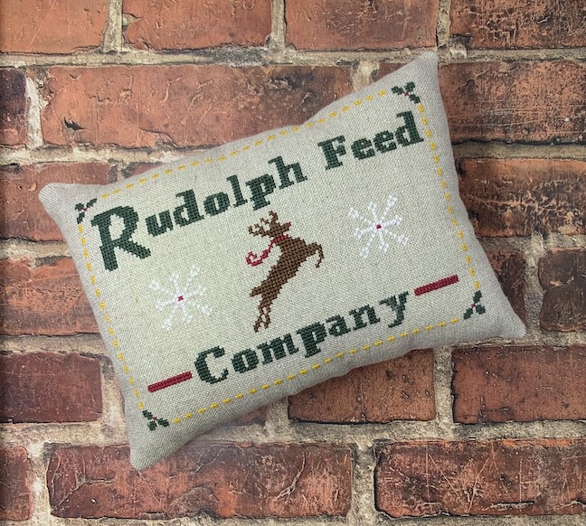 North Pole Shop Series - Rudolph Feed Company